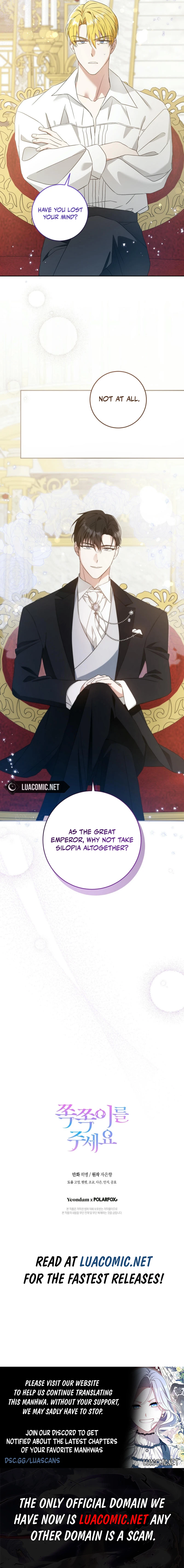 Gimme That Pacifier! Chapter 110 - Page 10