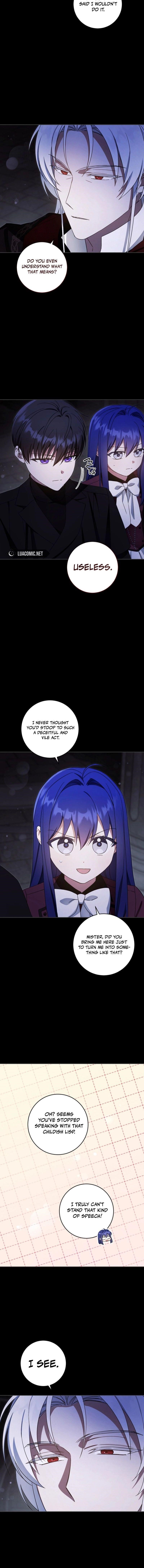 Gimme That Pacifier! Chapter 115 - Page 2