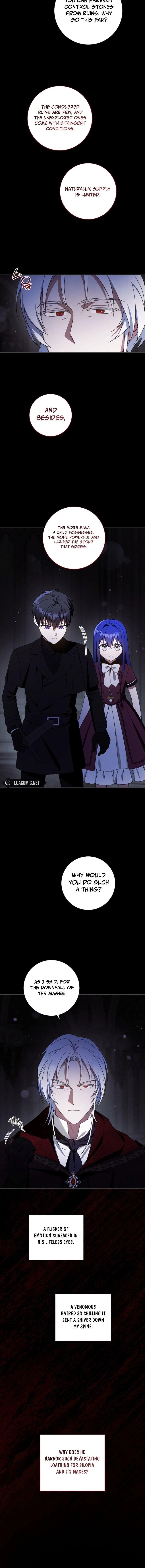 Gimme That Pacifier! Chapter 115 - Page 5