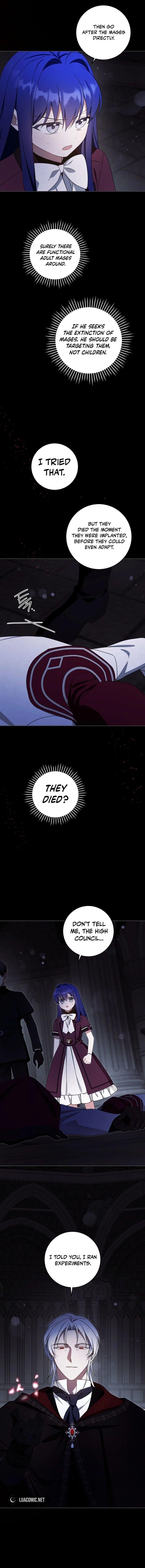 Gimme That Pacifier! Chapter 115 - Page 6