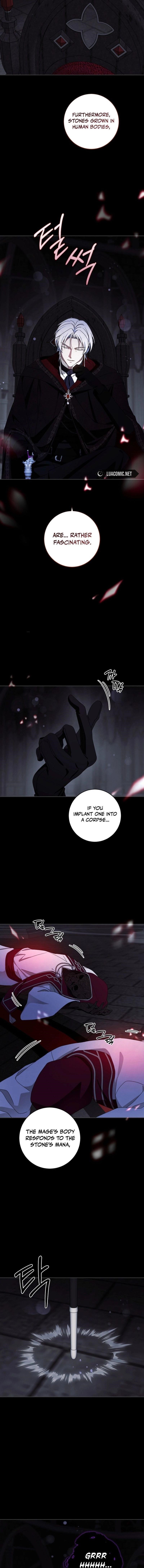 Gimme That Pacifier! Chapter 115 - Page 8