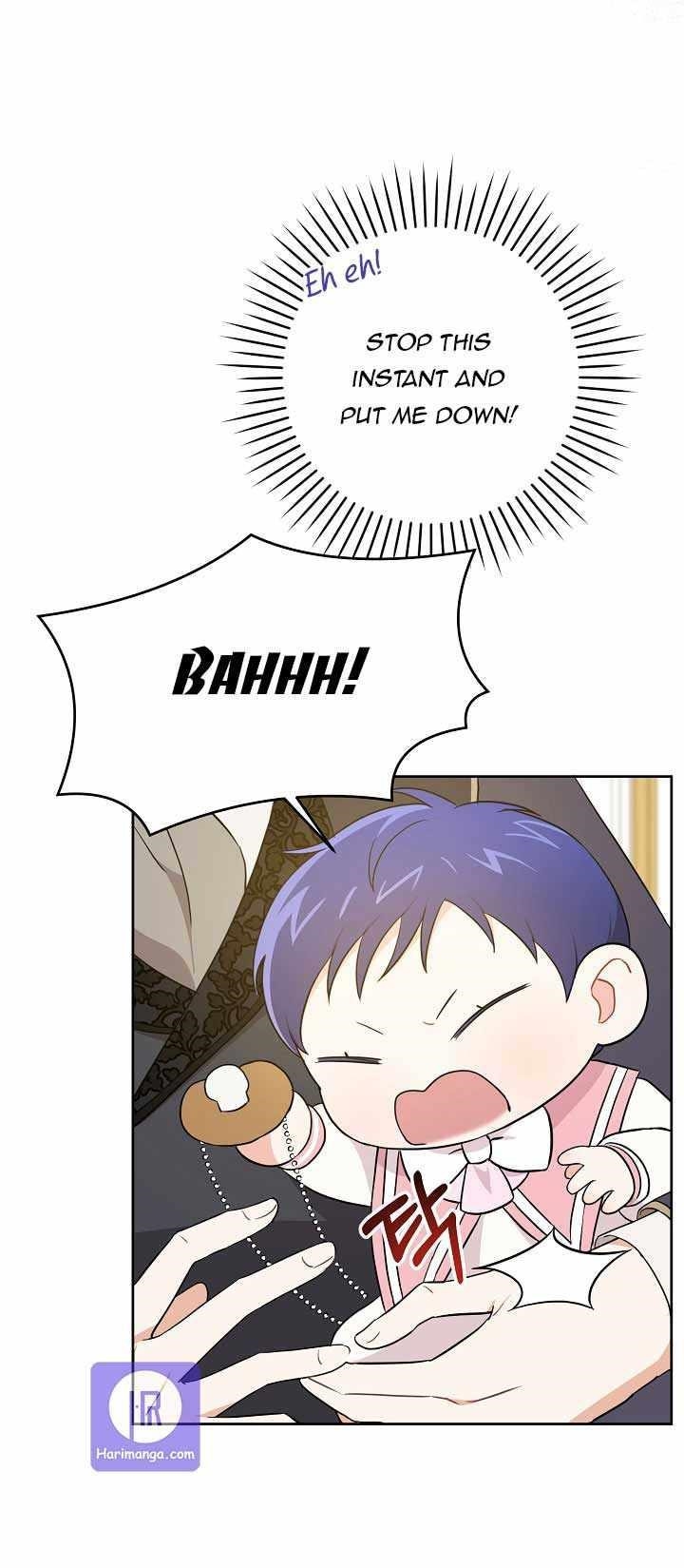 Gimme That Pacifier! Chapter 17 - Page 56