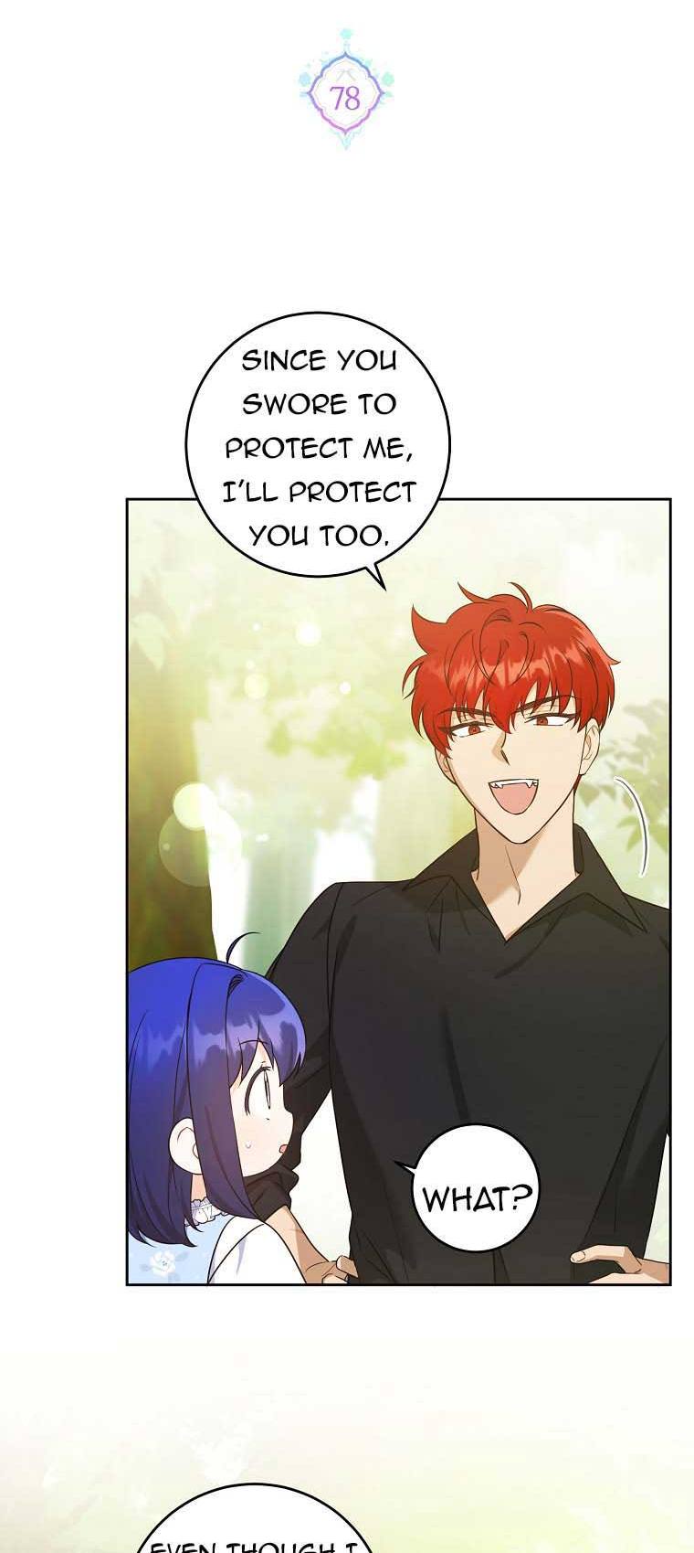 Gimme That Pacifier! Chapter 78 - Page 1