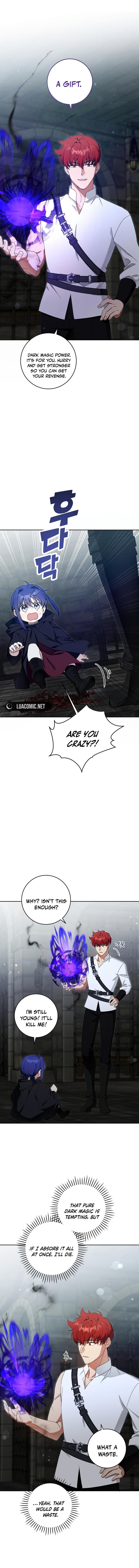 Gimme That Pacifier! Chapter 93 - Page 8