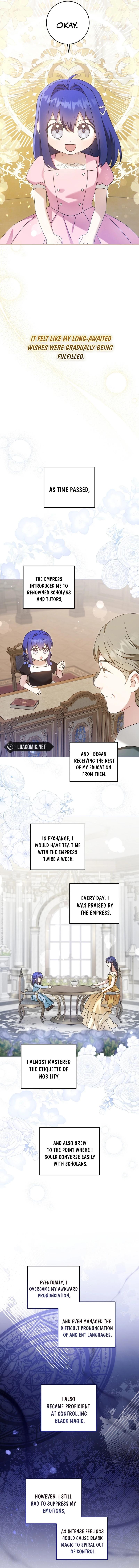 Gimme That Pacifier! Chapter 96 - Page 8