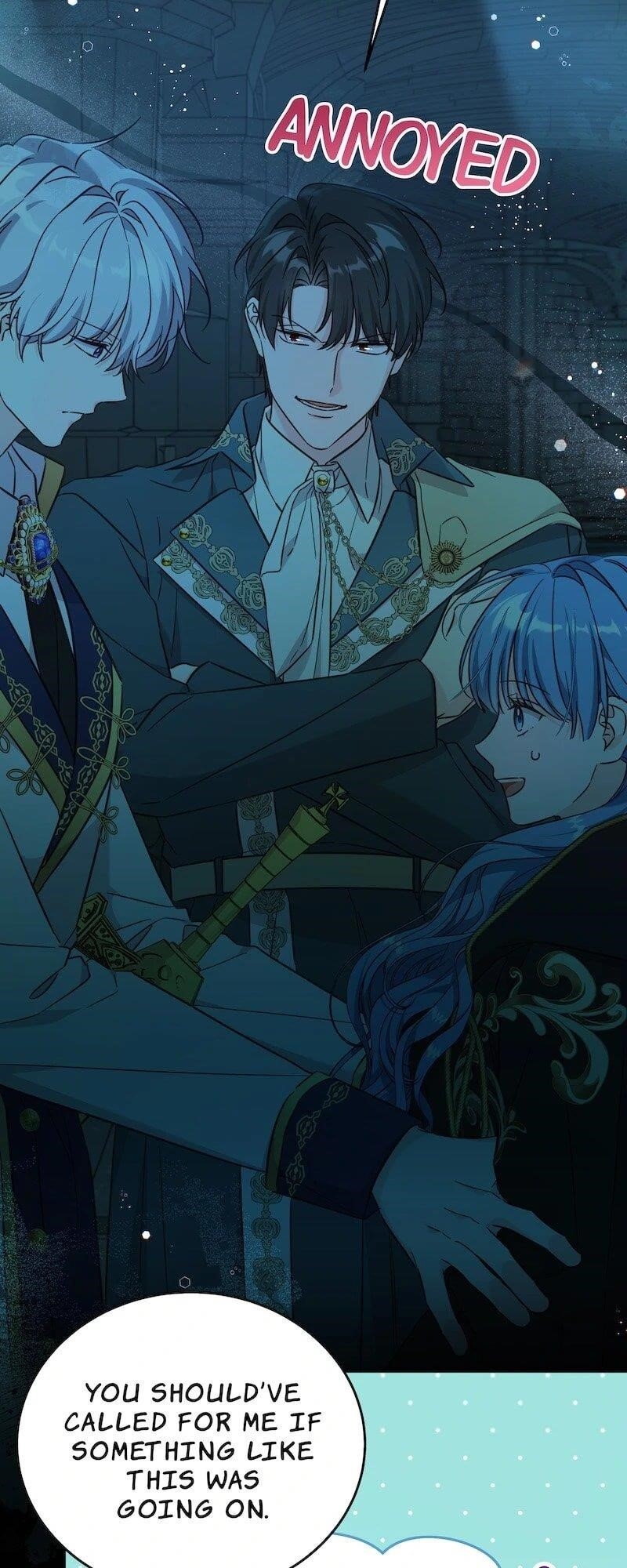 Saving the Villain Who Was Abandoned by the Female Lead Chapter 127 - Page 4