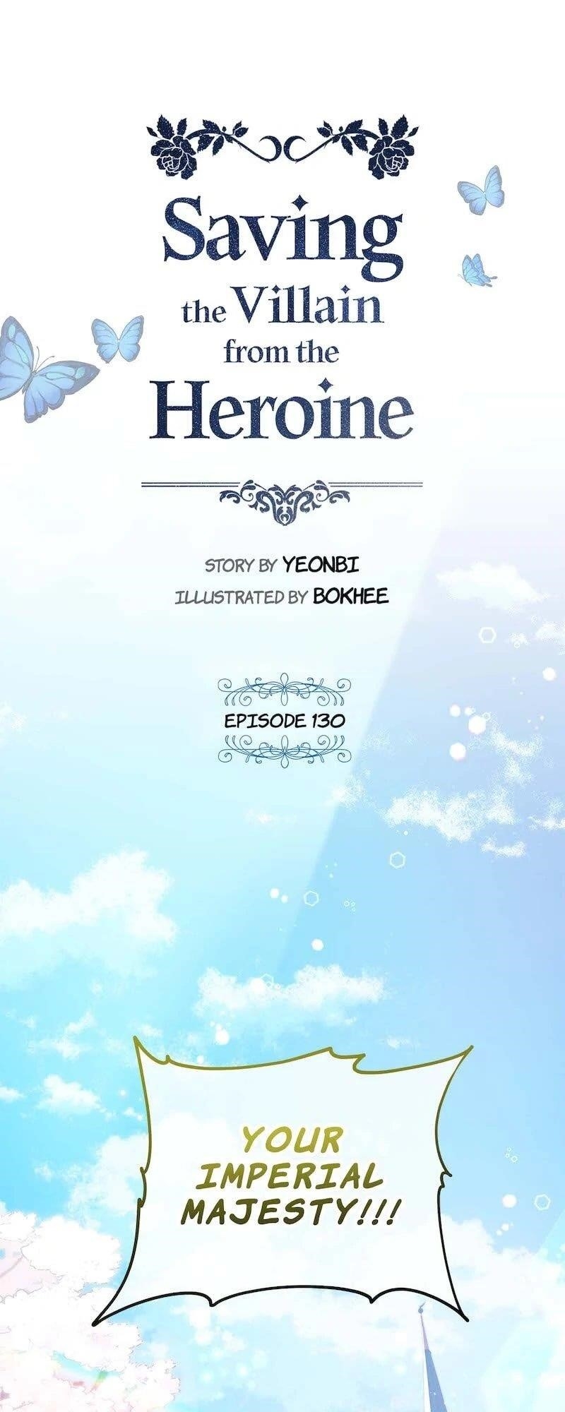 Saving the Villain Who Was Abandoned by the Female Lead Chapter 130 - Page 1