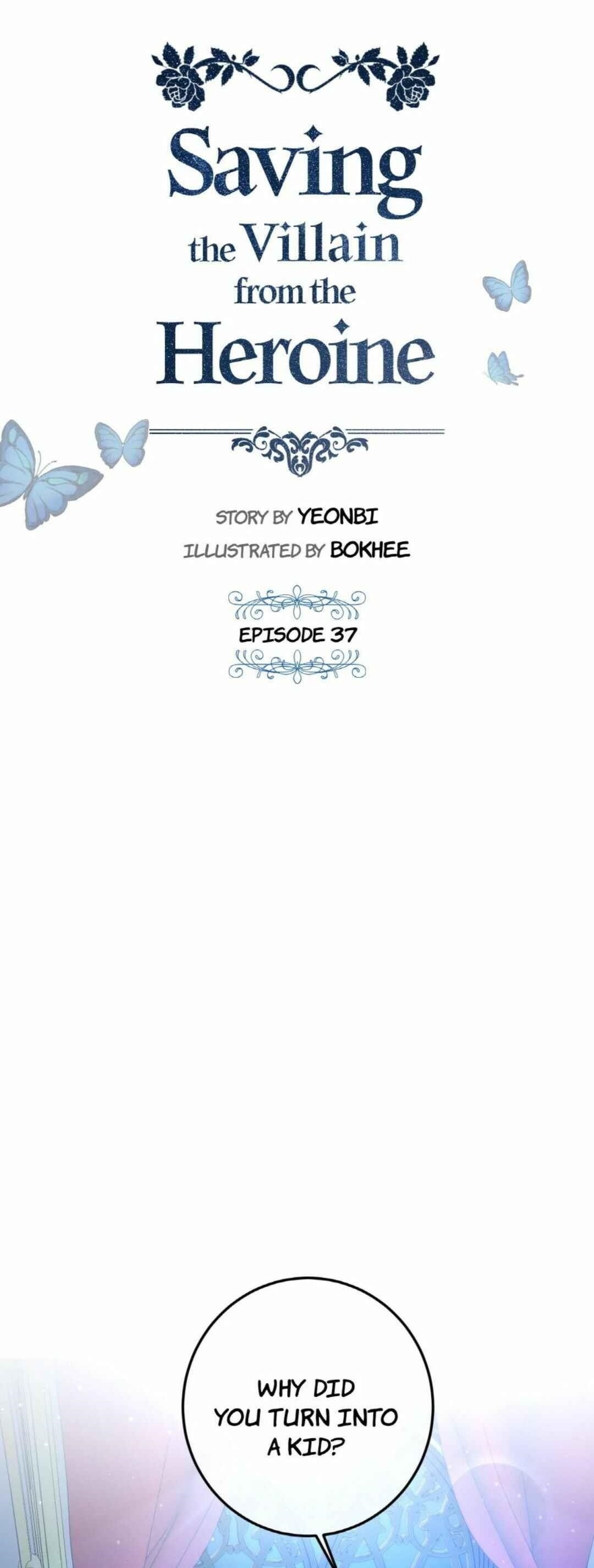 Saving the Villain Who Was Abandoned by the Female Lead Chapter 37 - Page 1