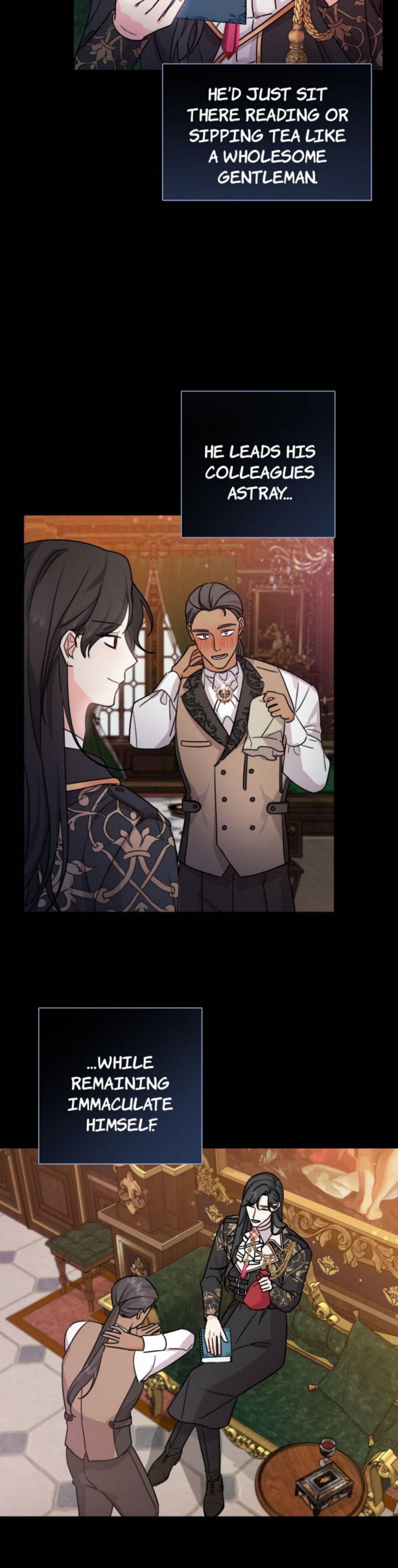 Saving the Villain Who Was Abandoned by the Female Lead Chapter 42 - Page 19