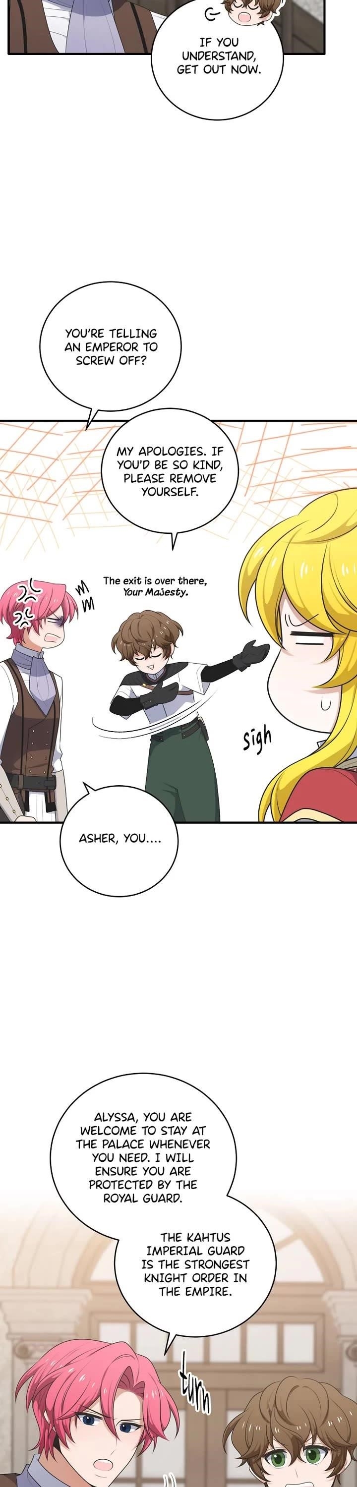 Elqueeness Chapter 306 - Page 28