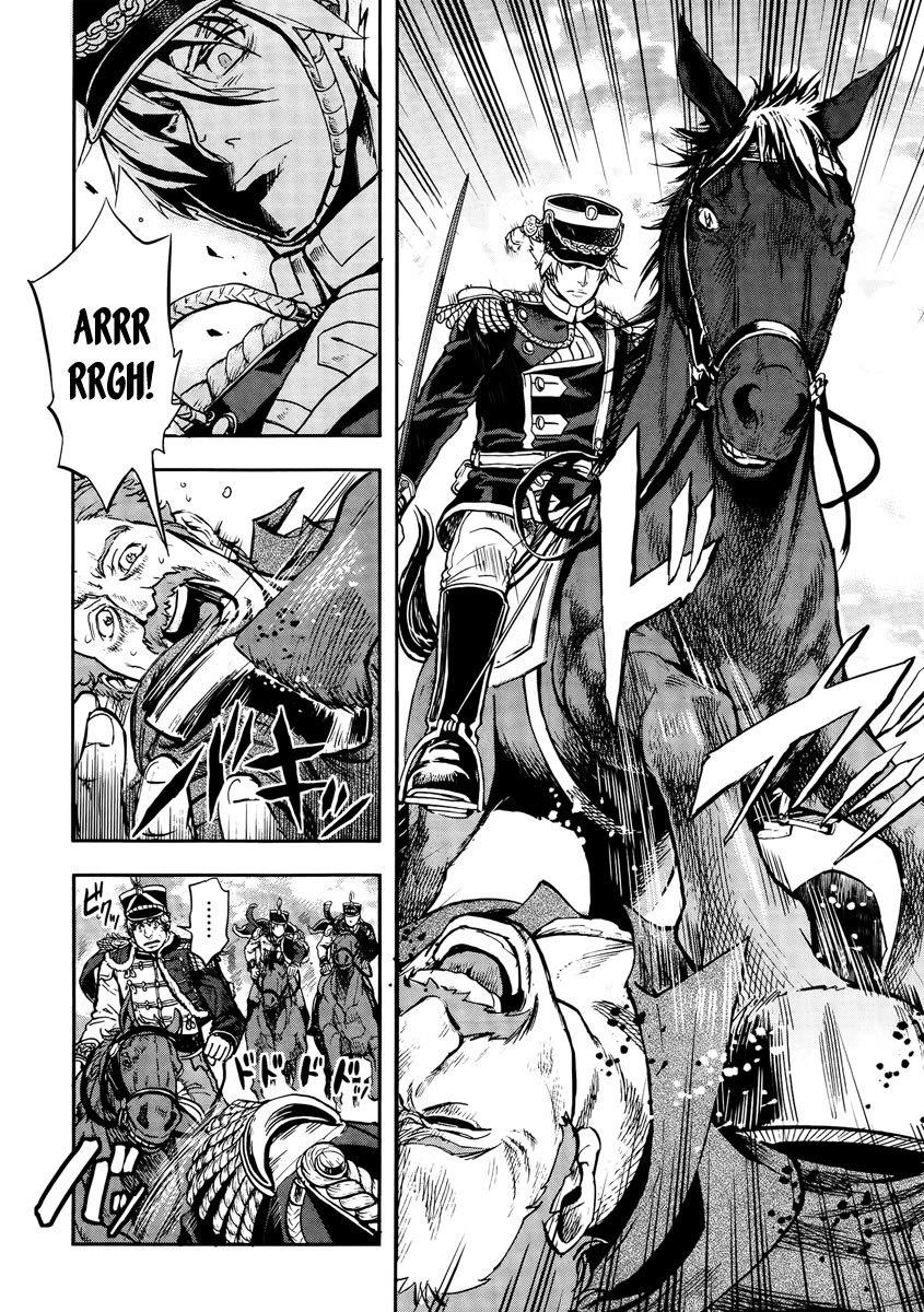 Gunka no Baltzar Chapter 11 - Page 10