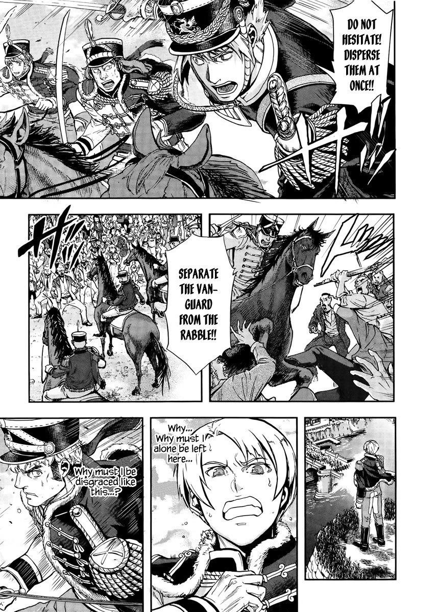 Gunka no Baltzar Chapter 11 - Page 11