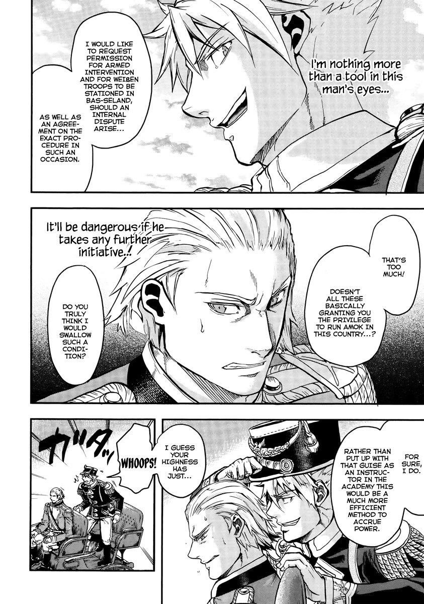 Gunka no Baltzar Chapter 11 - Page 35