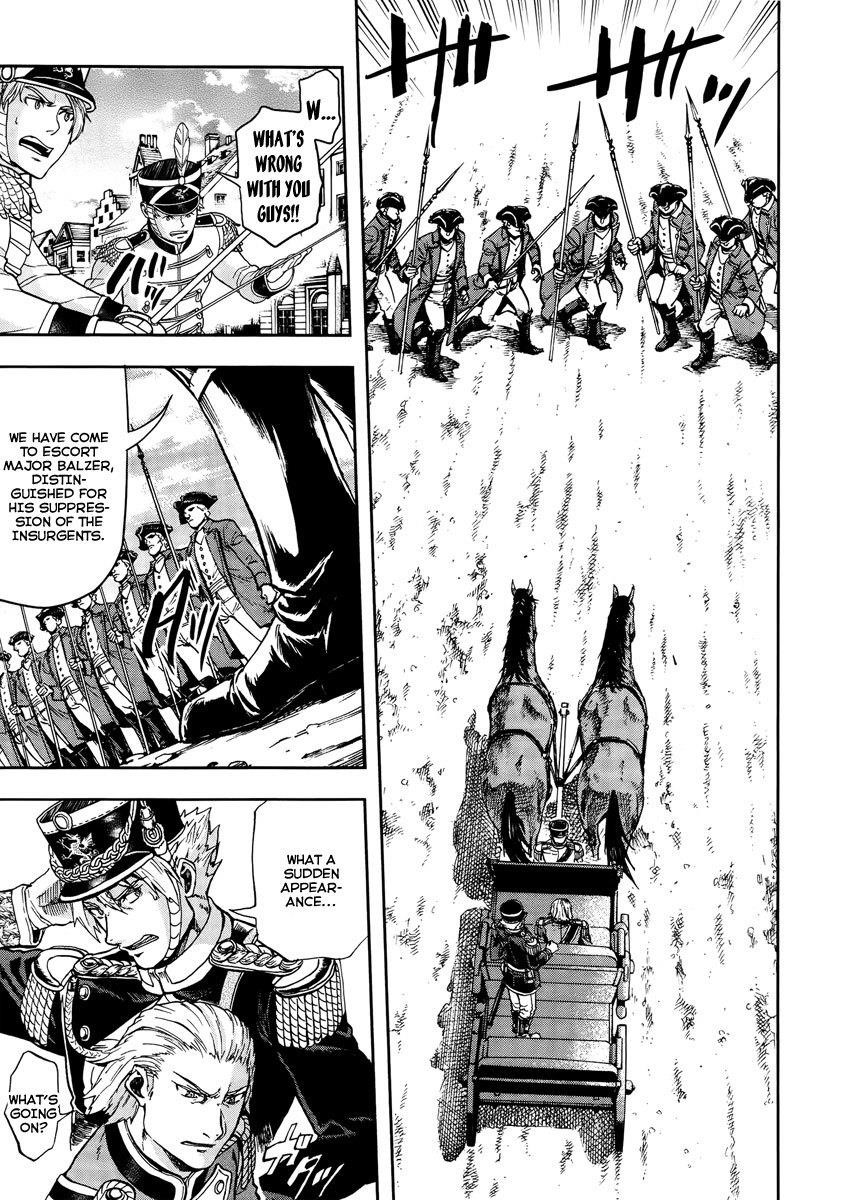 Gunka no Baltzar Chapter 11 - Page 36