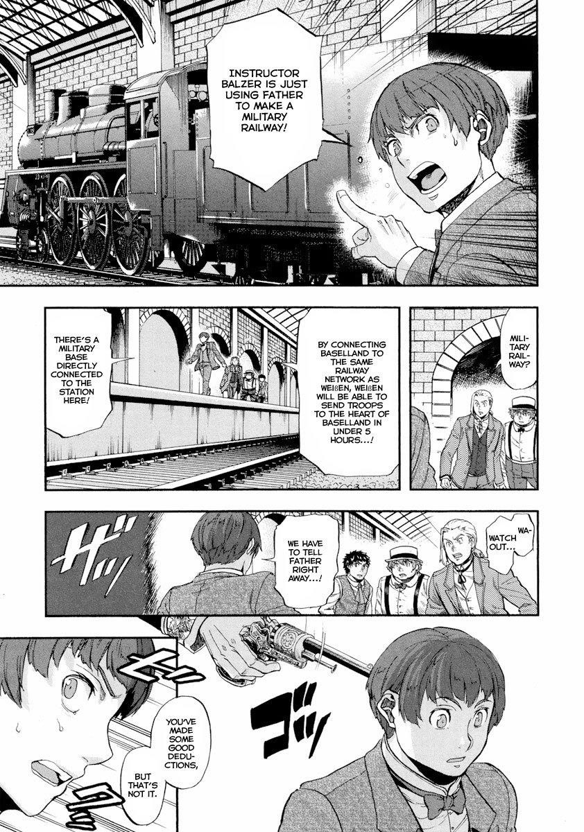 Gunka no Baltzar Chapter 13 - Page 32
