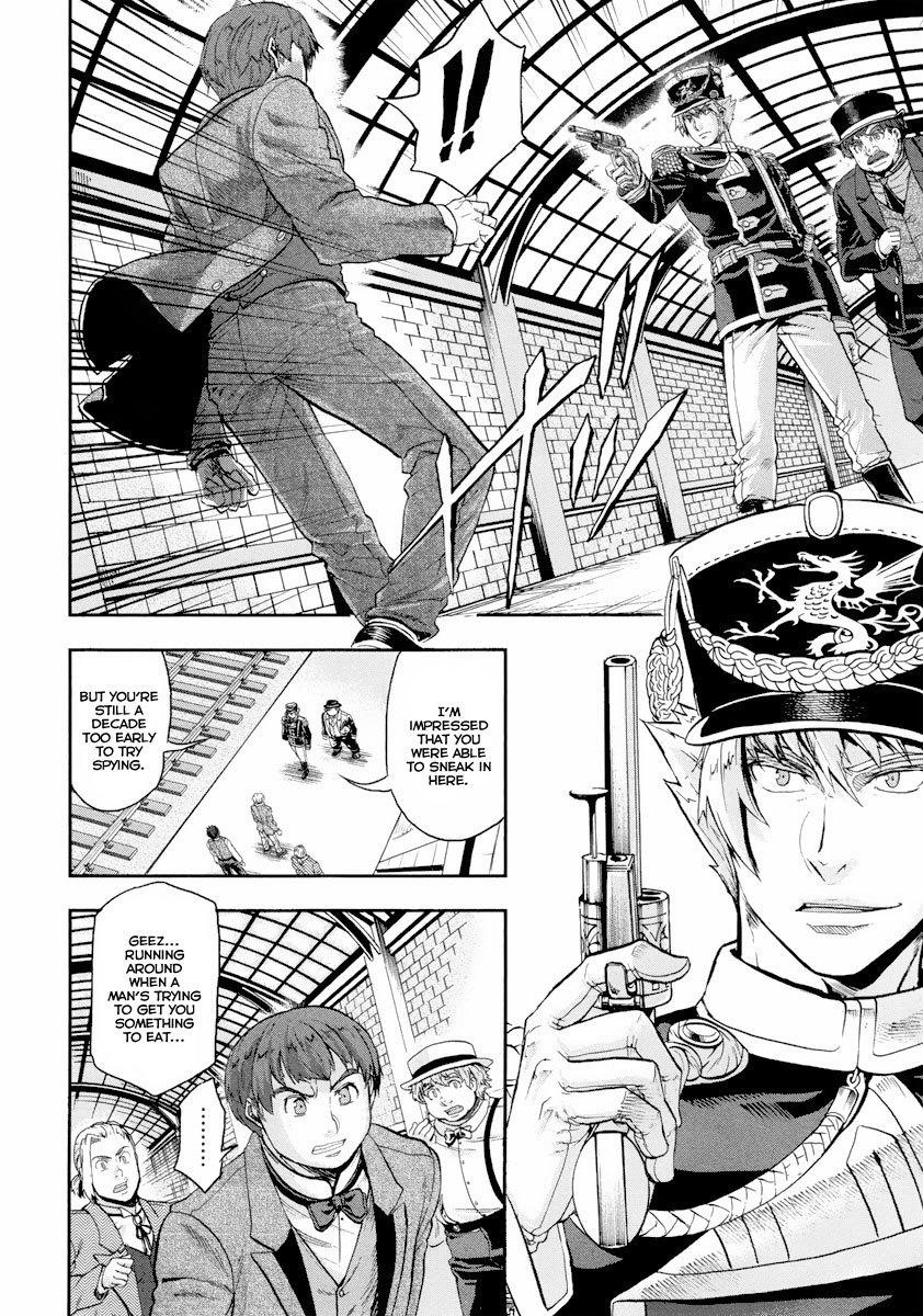 Gunka no Baltzar Chapter 13 - Page 33