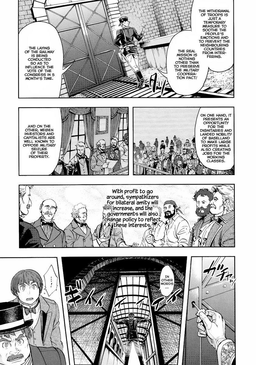 Gunka no Baltzar Chapter 13 - Page 36