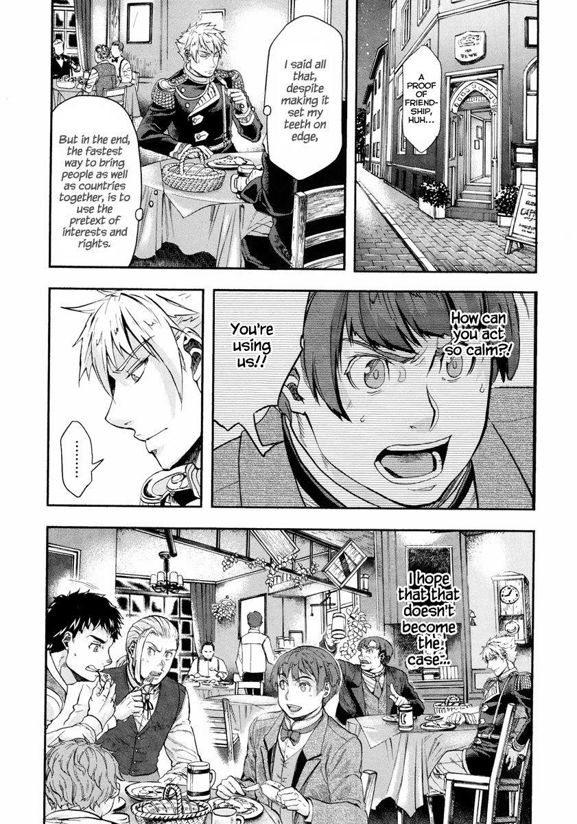 Gunka no Baltzar Chapter 13 - Page 41