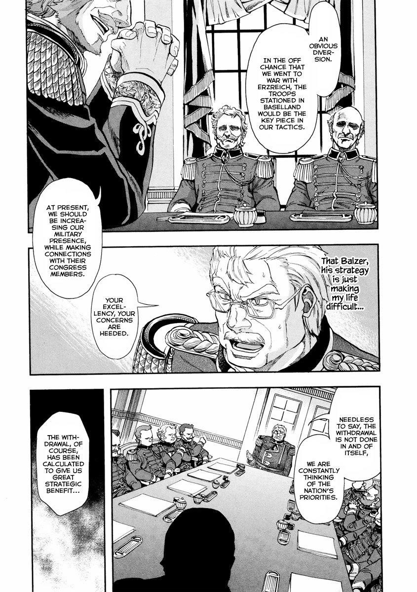 Gunka no Baltzar Chapter 13 - Page 7