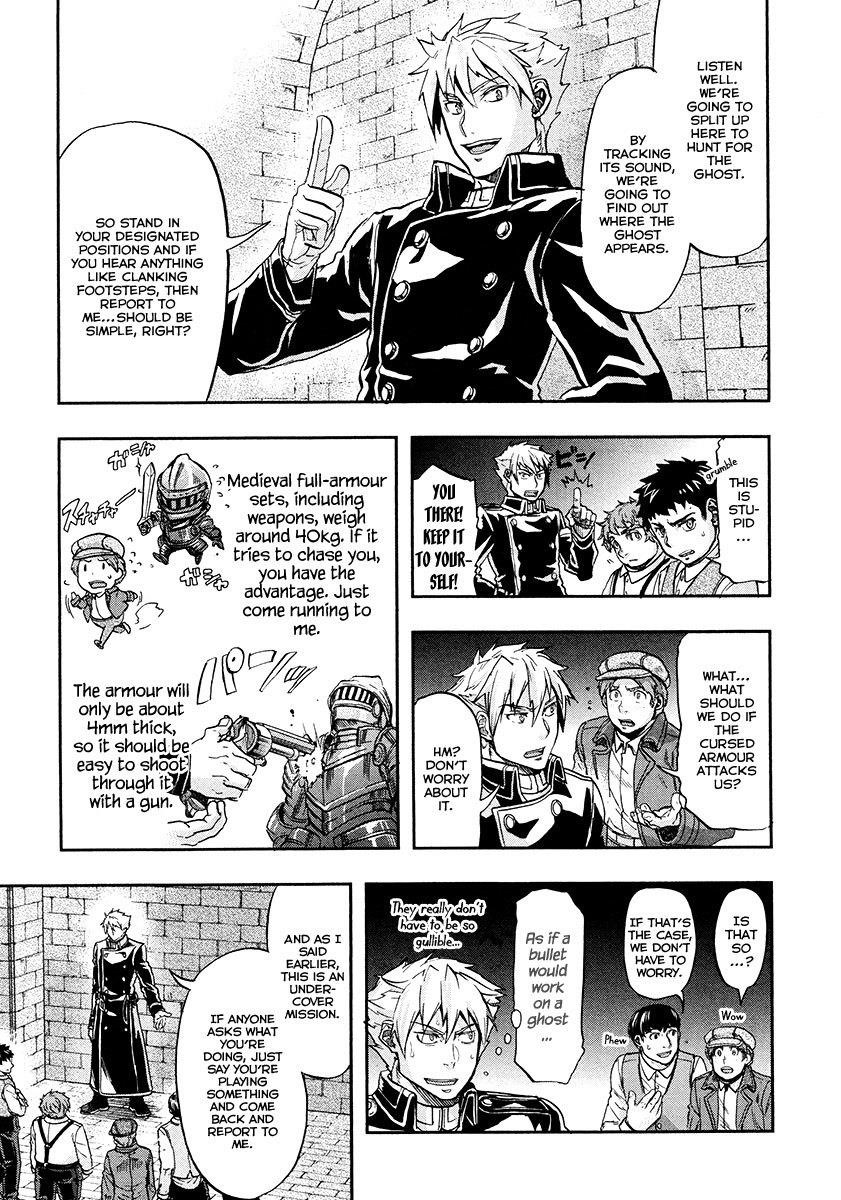 Gunka no Baltzar Chapter 15 - Page 11