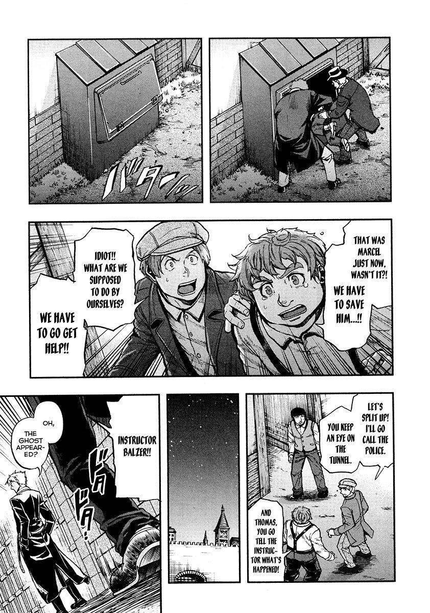 Gunka no Baltzar Chapter 15 - Page 15