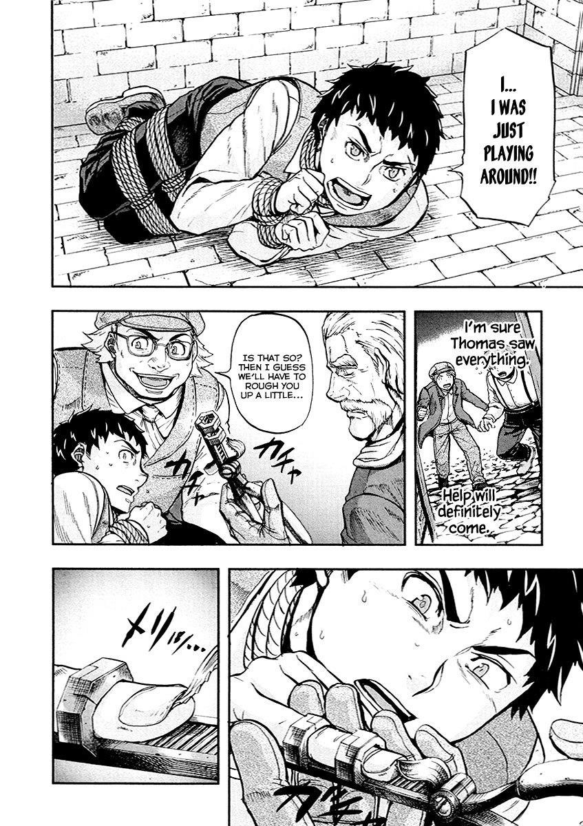 Gunka no Baltzar Chapter 15 - Page 20