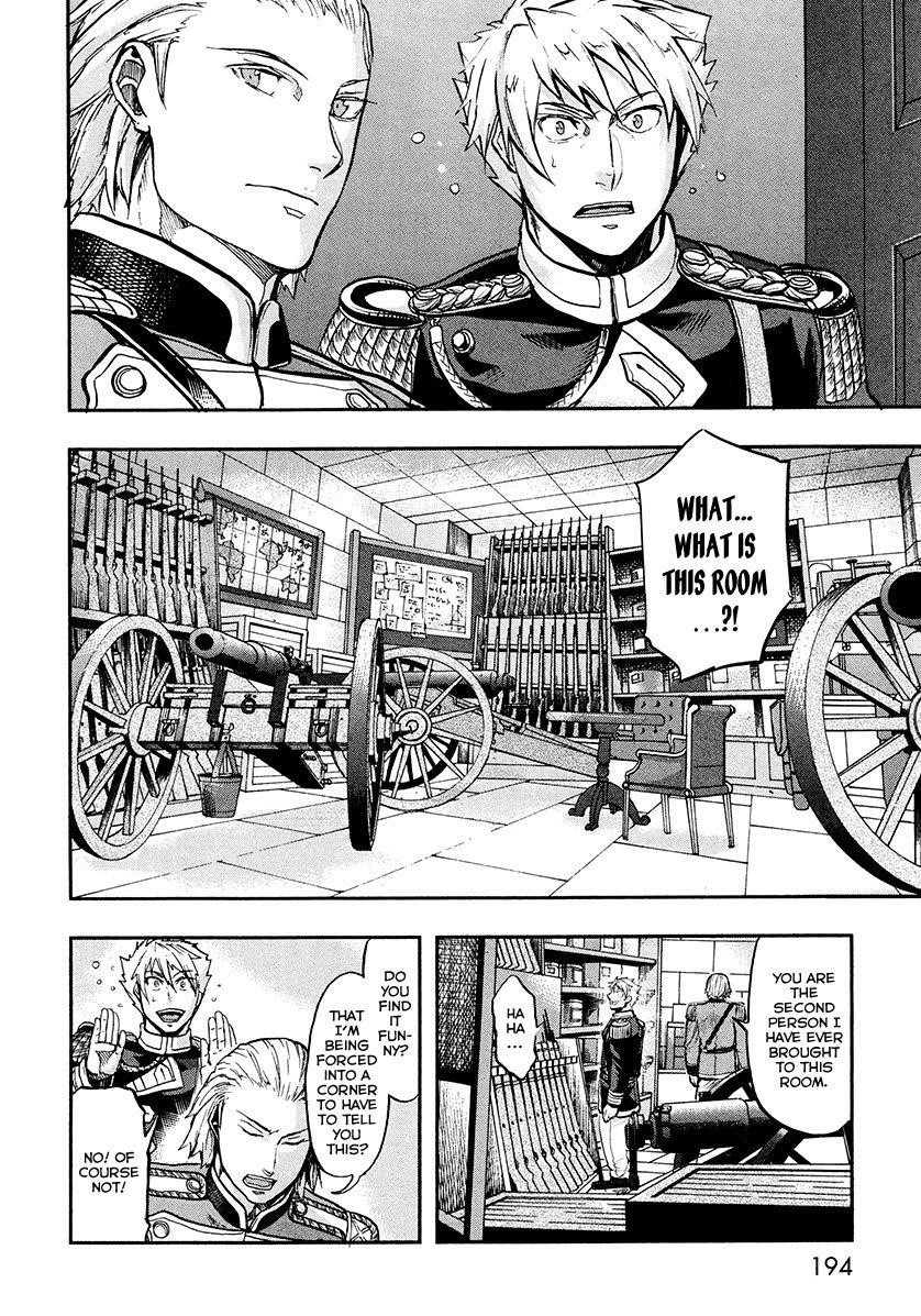 Gunka no Baltzar Chapter 15 - Page 32