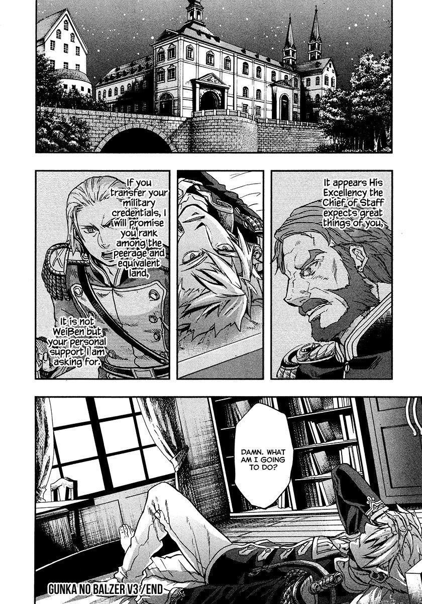 Gunka no Baltzar Chapter 15 - Page 40