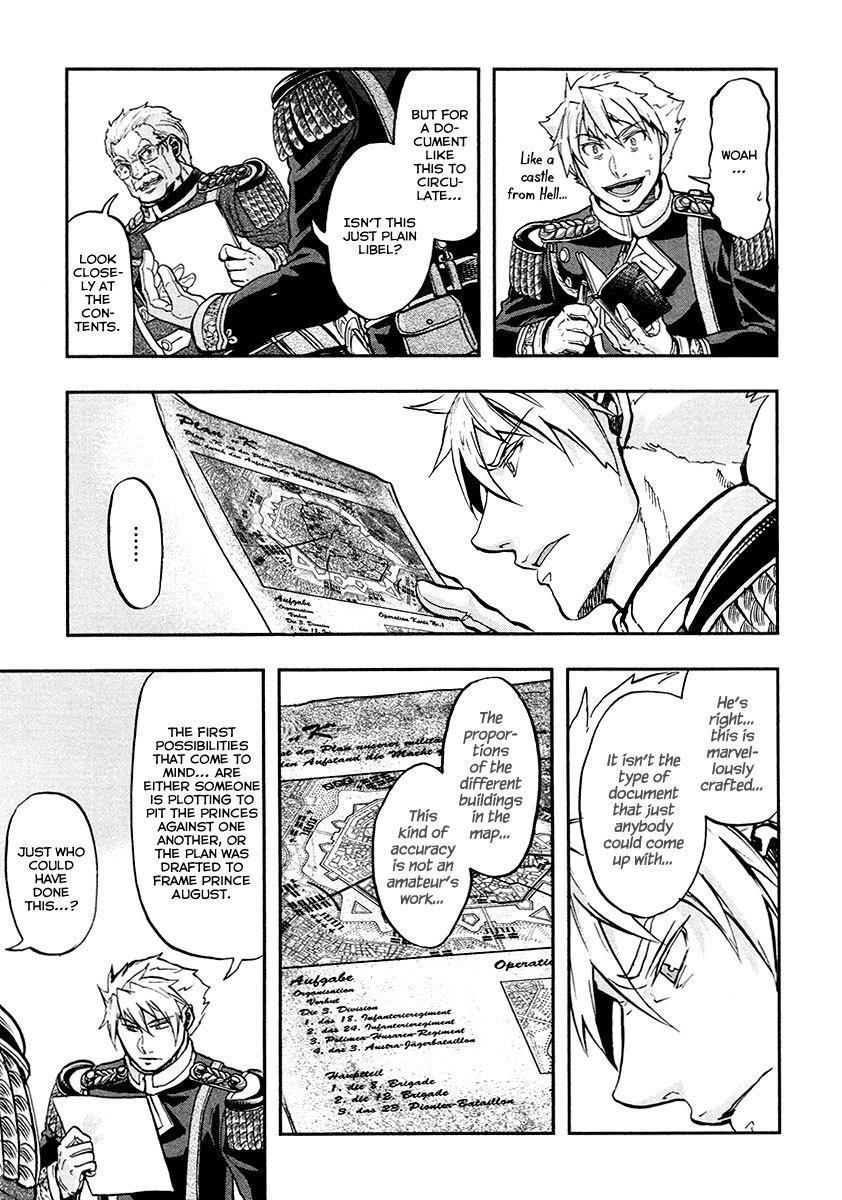 Gunka no Baltzar Chapter 15 - Page 5