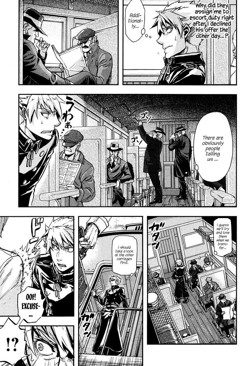 Gunka no Baltzar Chapter 16 - Page 14