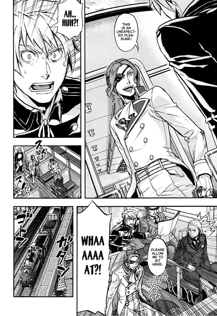 Gunka no Baltzar Chapter 16 - Page 15