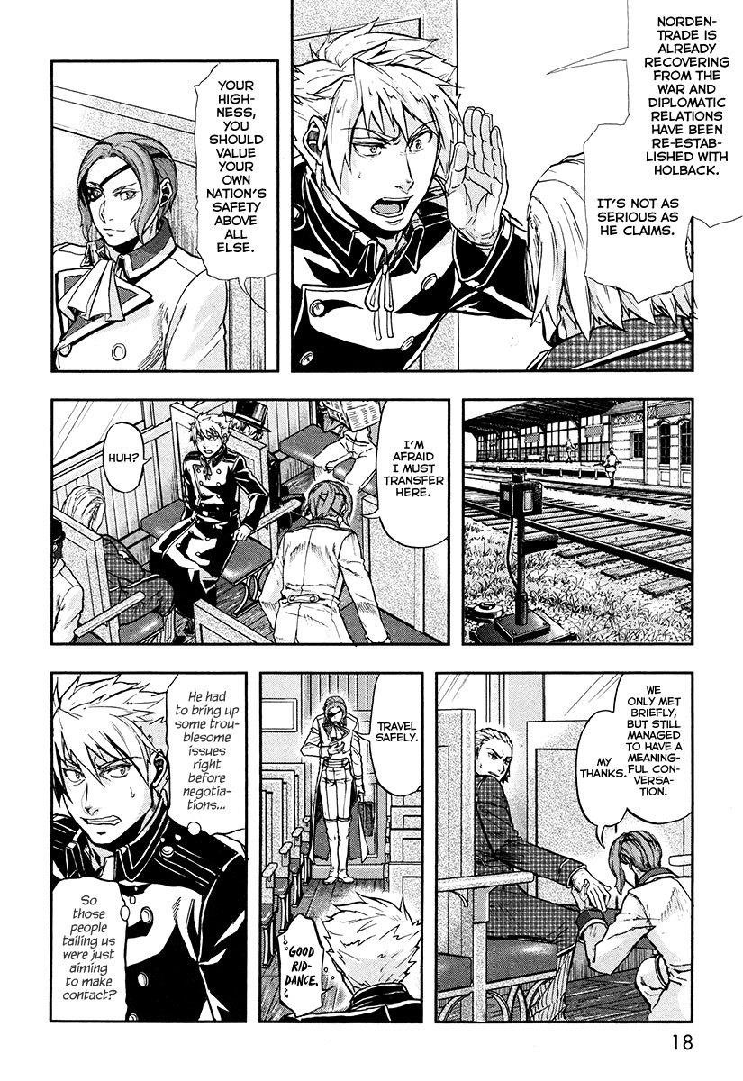 Gunka no Baltzar Chapter 16 - Page 19