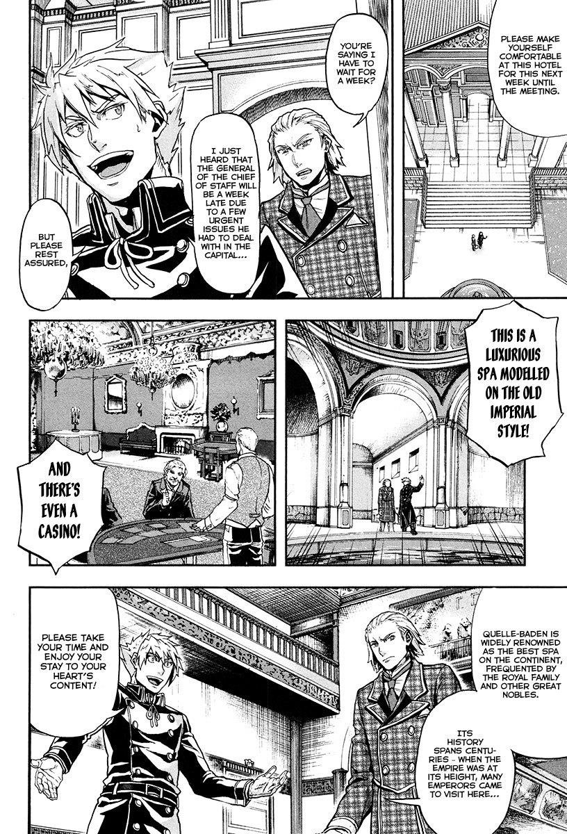 Gunka no Baltzar Chapter 16 - Page 23