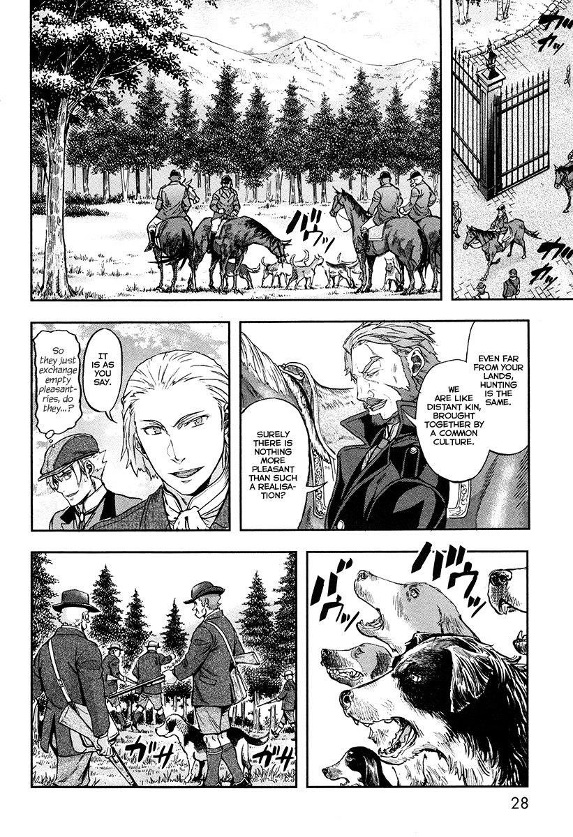 Gunka no Baltzar Chapter 16 - Page 29