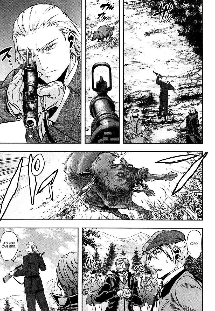 Gunka no Baltzar Chapter 16 - Page 32