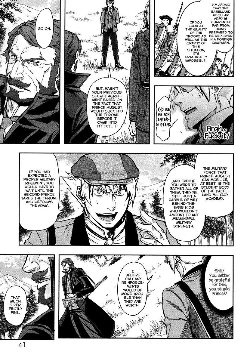 Gunka no Baltzar Chapter 16 - Page 41