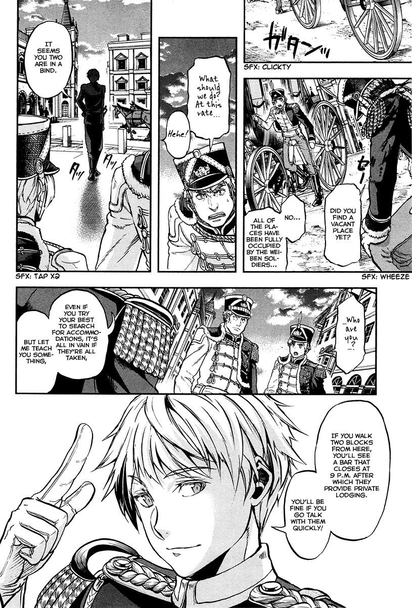 Gunka no Baltzar Chapter 18 - Page 25