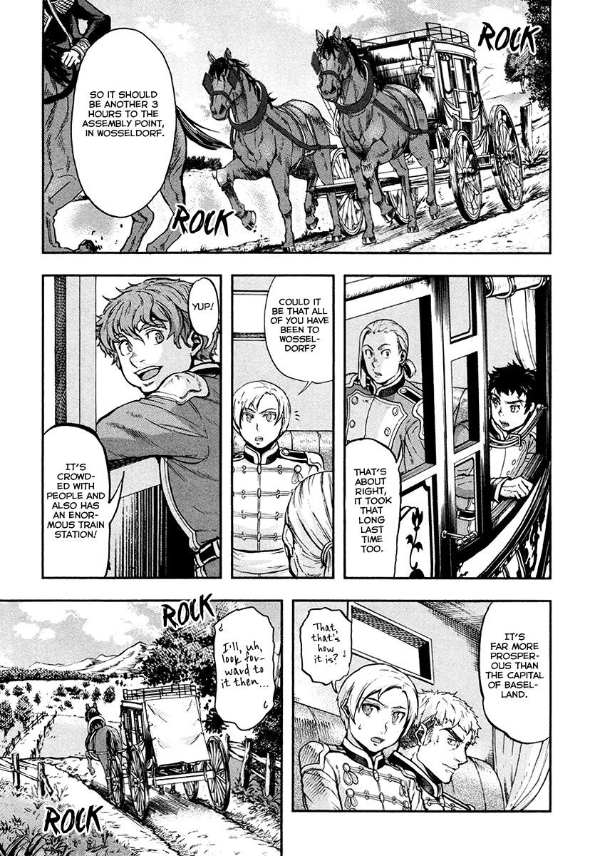 Gunka no Baltzar Chapter 18 - Page 3