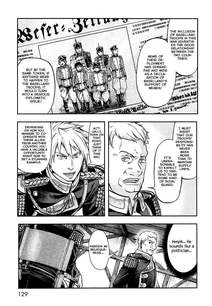 Gunka no Baltzar Chapter 19 - Page 13