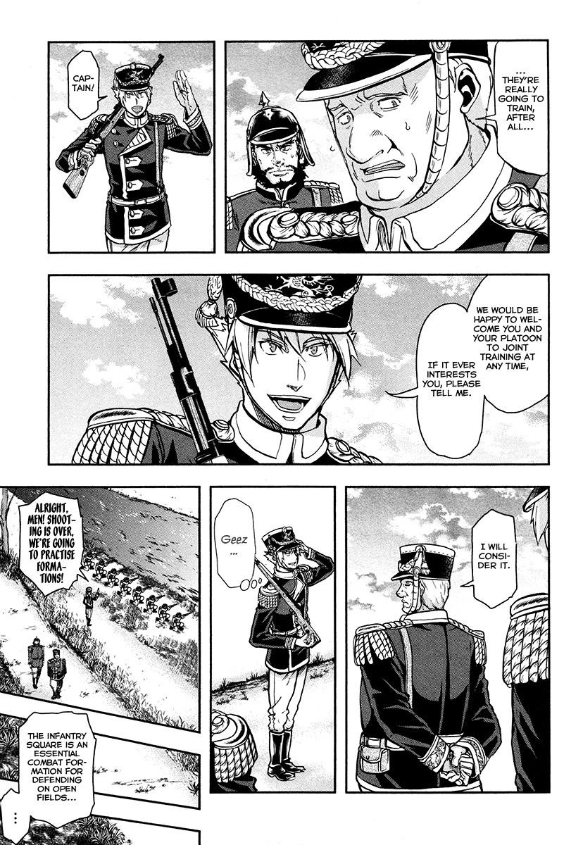 Gunka no Baltzar Chapter 19 - Page 21