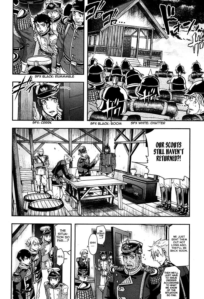 Gunka no Baltzar Chapter 19 - Page 32