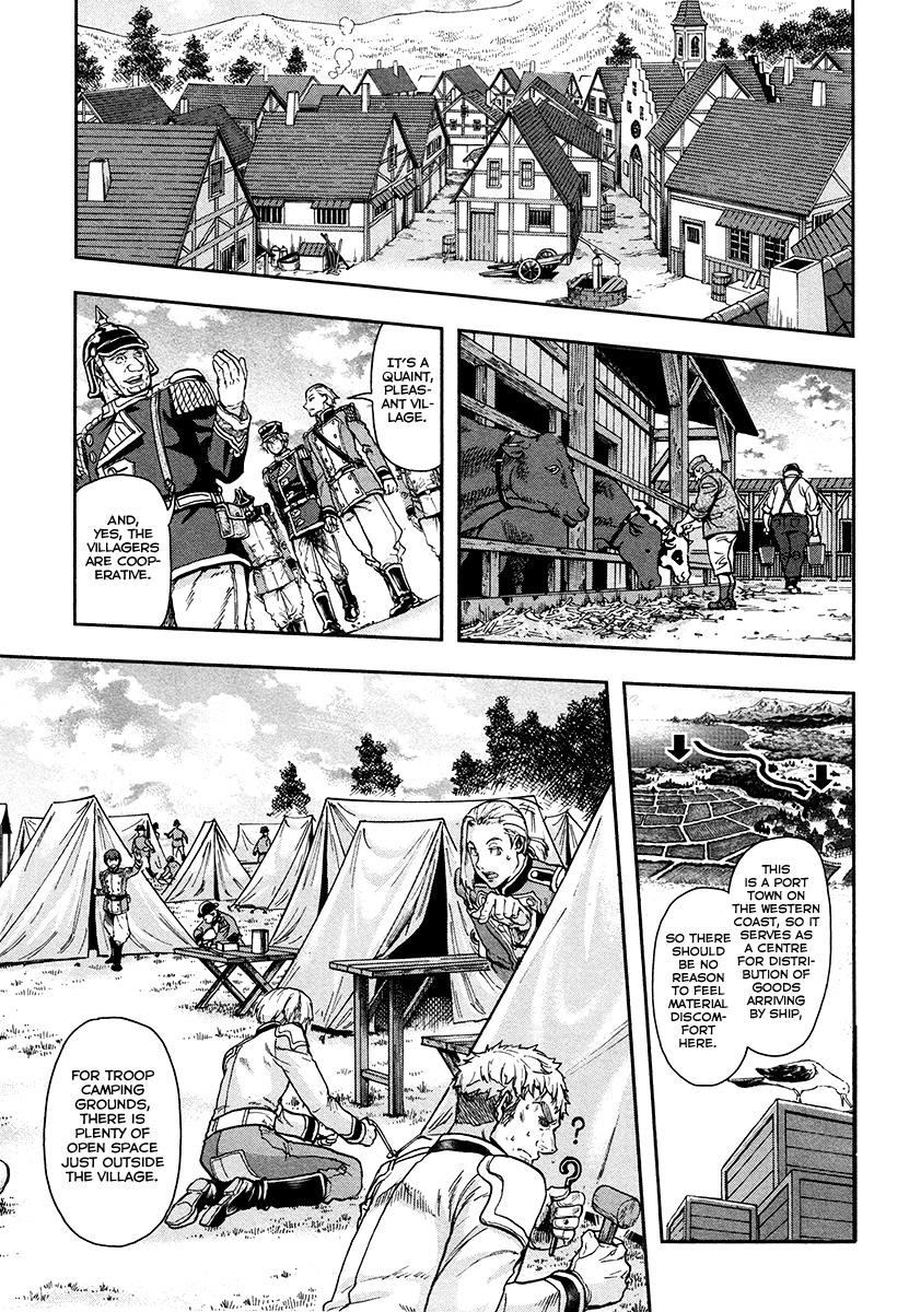 Gunka no Baltzar Chapter 19 - Page 7