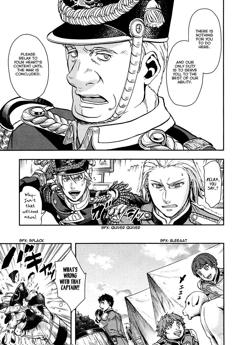 Gunka no Baltzar Chapter 19 - Page 9