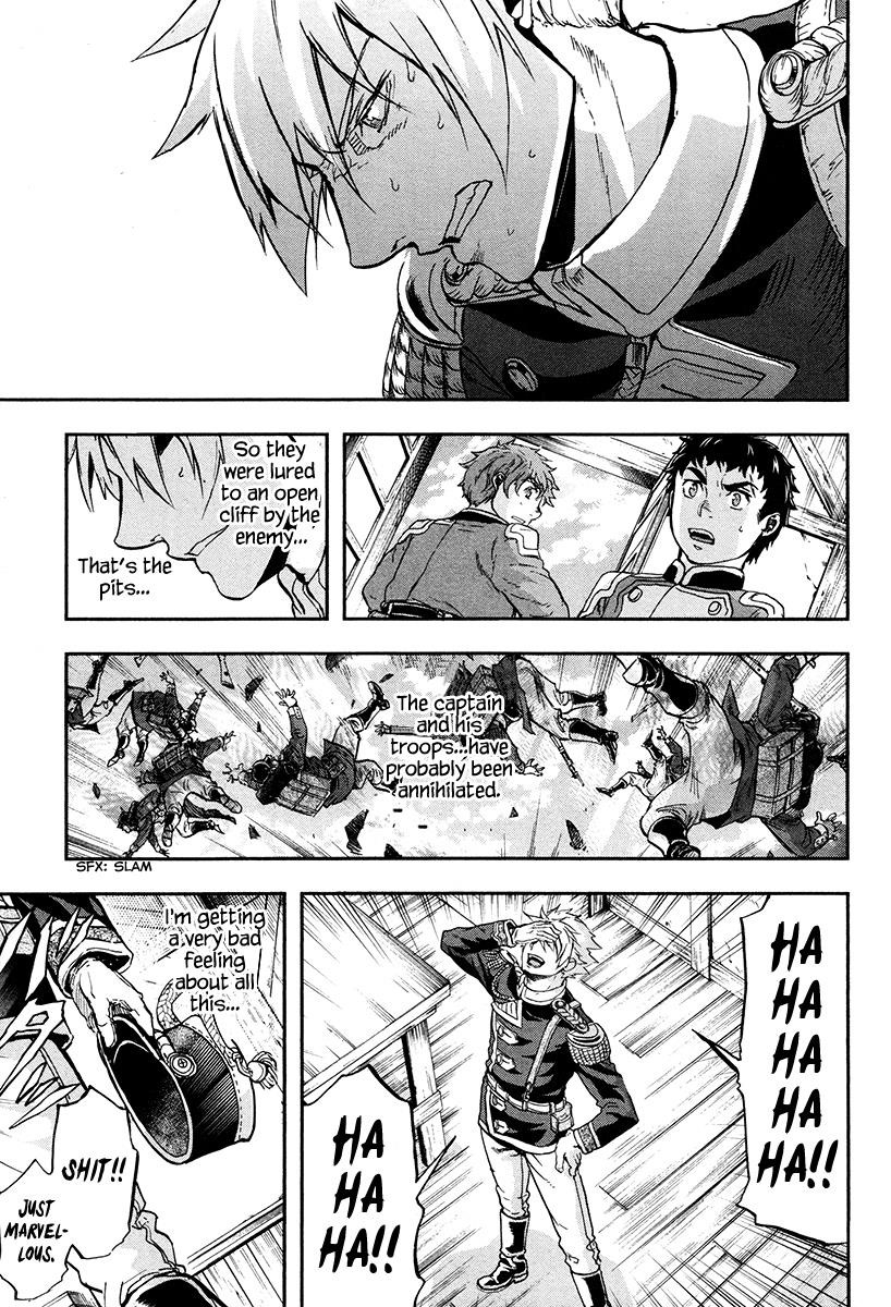 Gunka no Baltzar Chapter 20 - Page 17