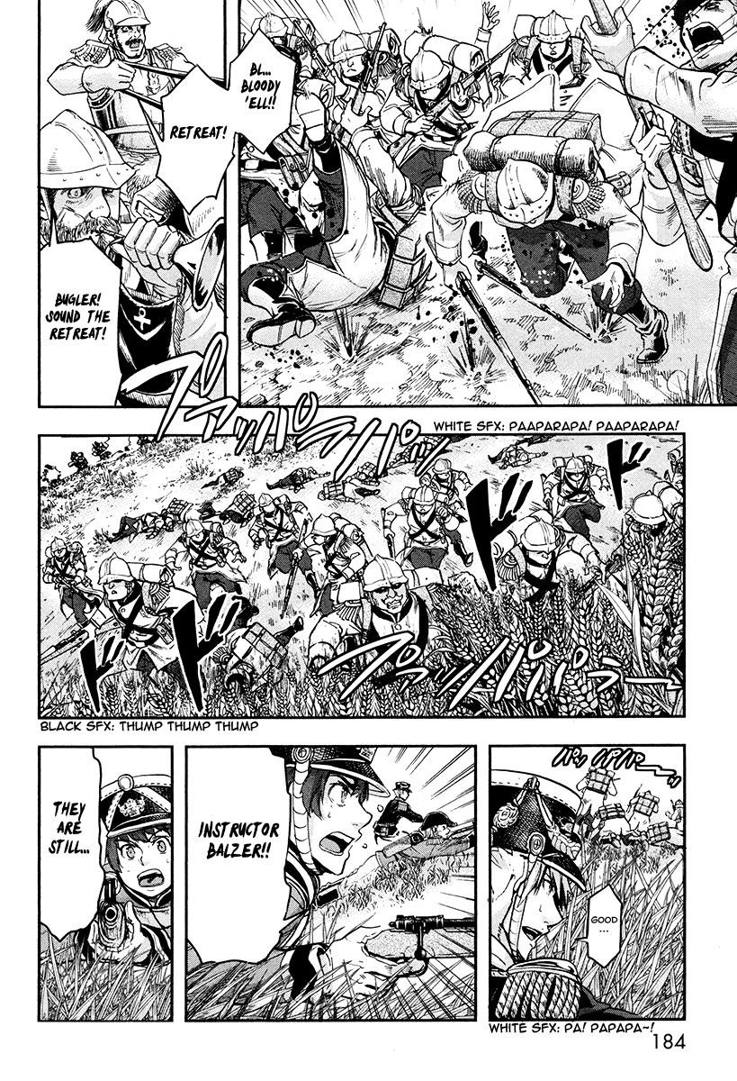 Gunka no Baltzar Chapter 20 - Page 31