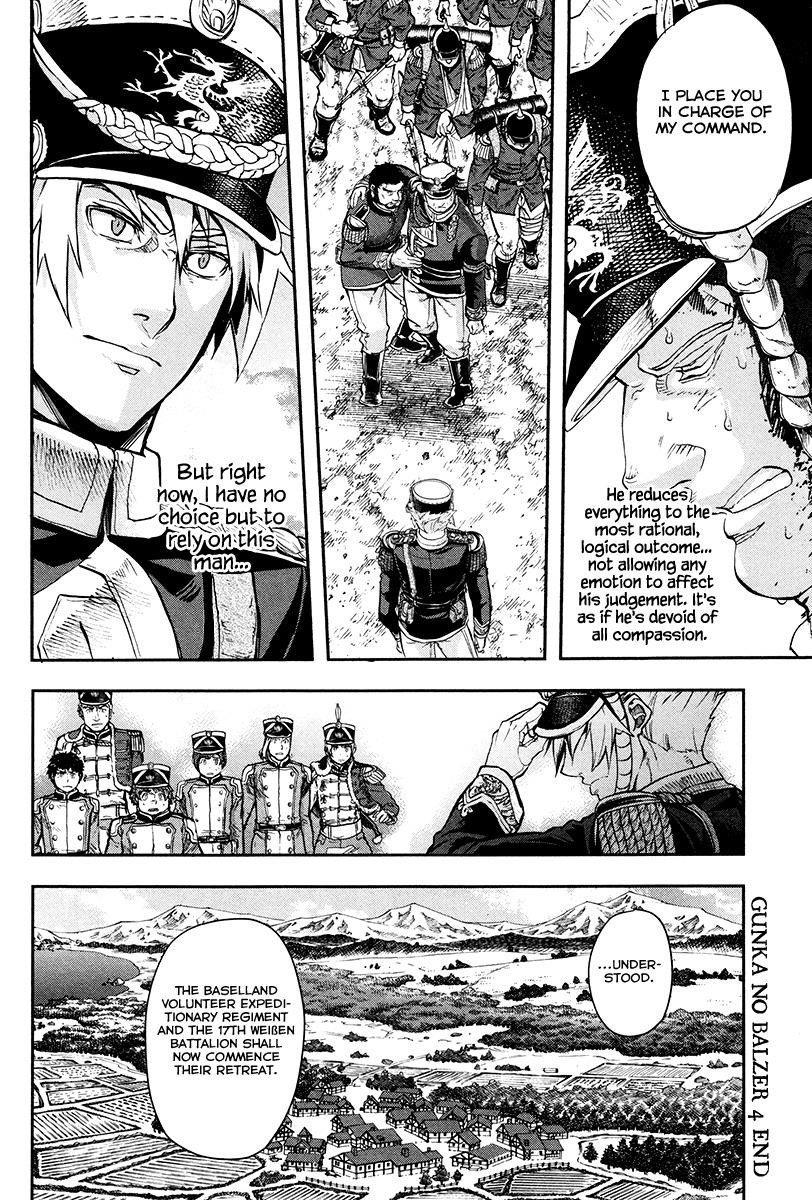 Gunka no Baltzar Chapter 20 - Page 39