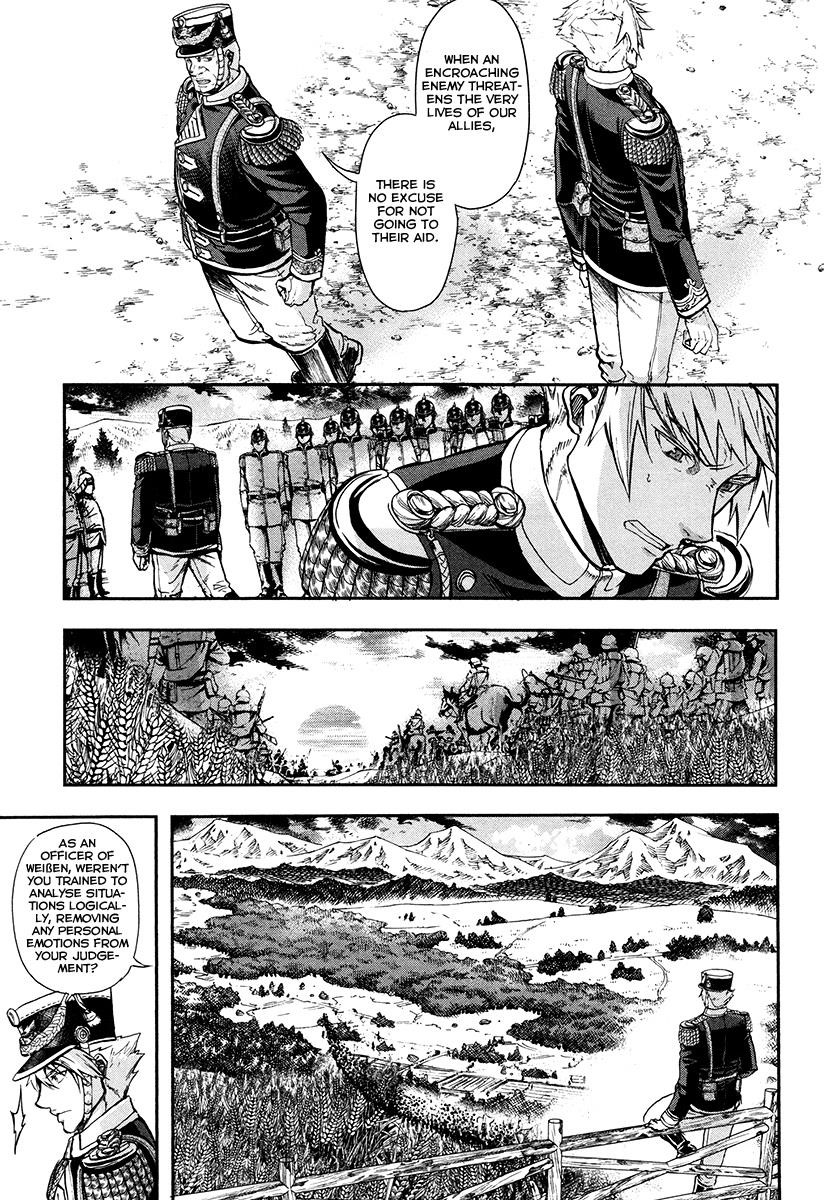 Gunka no Baltzar Chapter 20 - Page 7