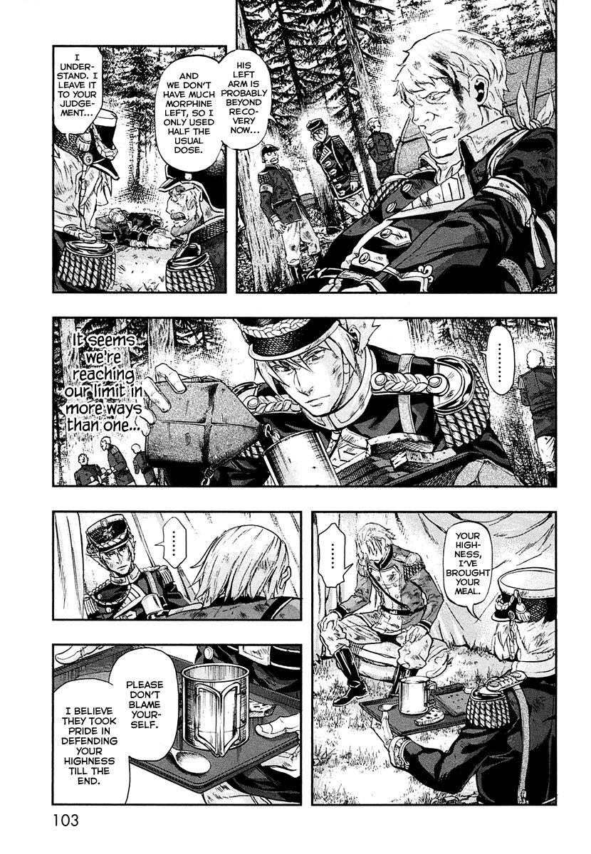 Gunka no Baltzar Chapter 24 - Page 13