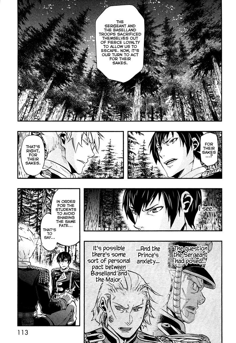 Gunka no Baltzar Chapter 24 - Page 23