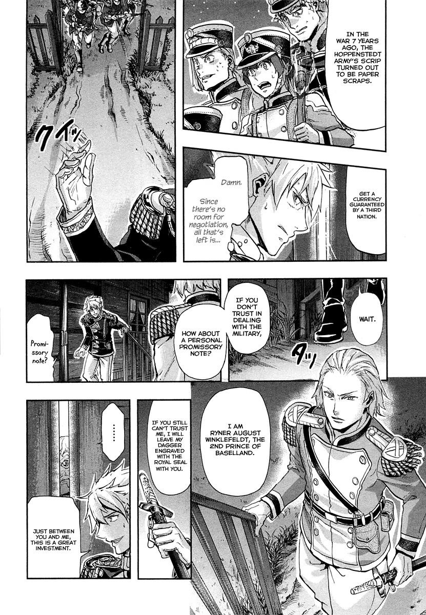 Gunka no Baltzar Chapter 25 - Page 16